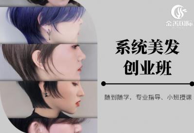 美发专业系统班